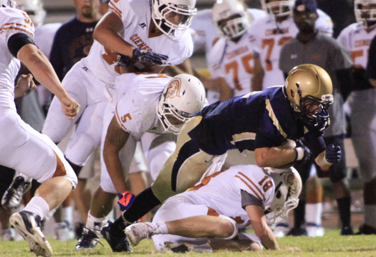 Football: DV vs Cienega